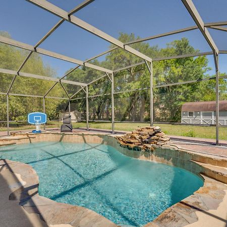 Inviting Kissimmee Home With Lanai And Private Pool! Exterior photo