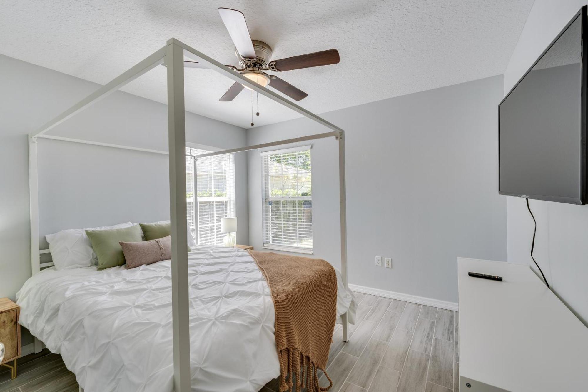 Inviting Kissimmee Home With Lanai And Private Pool! Exterior photo
