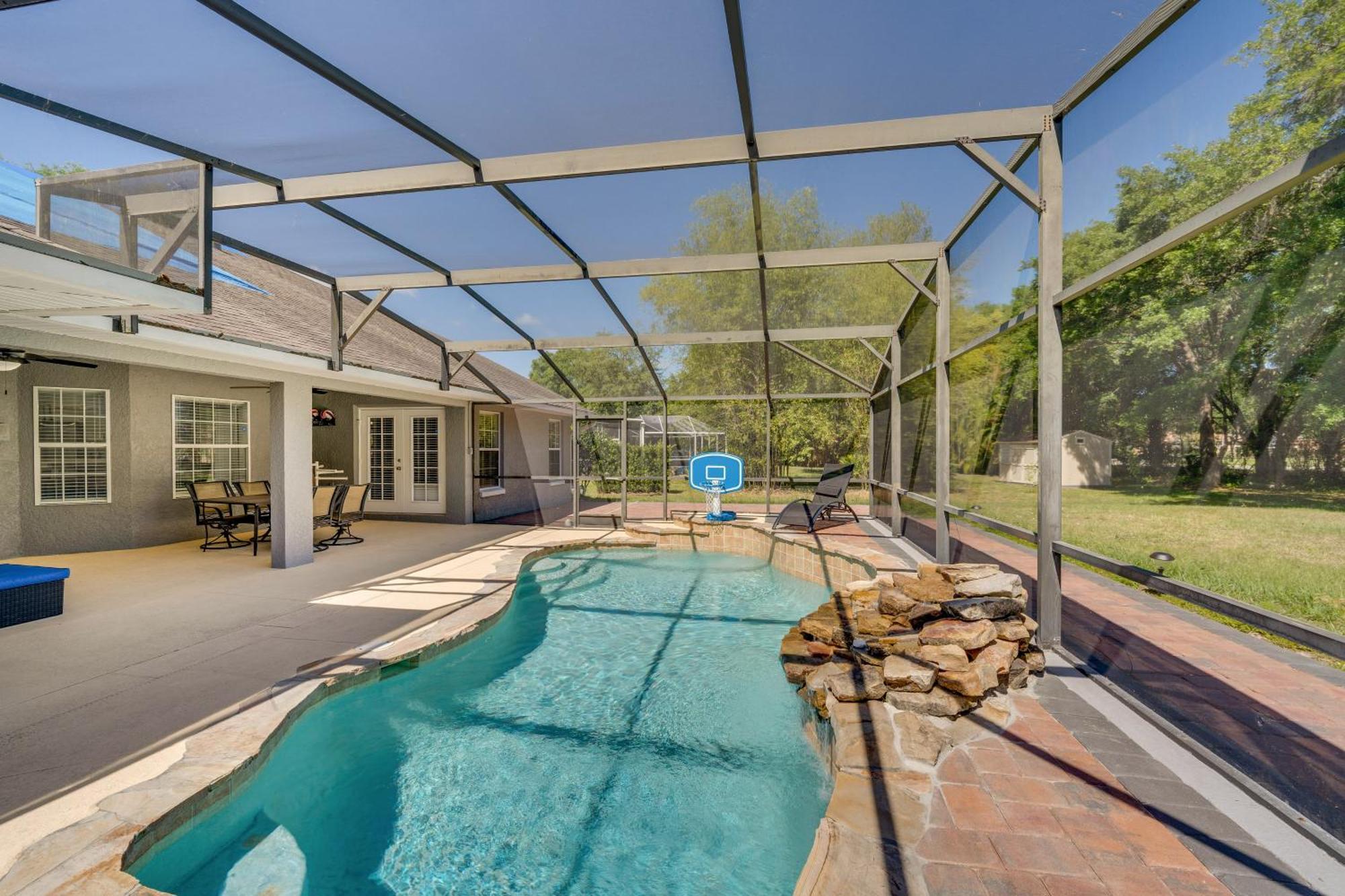 Inviting Kissimmee Home With Lanai And Private Pool! Exterior photo