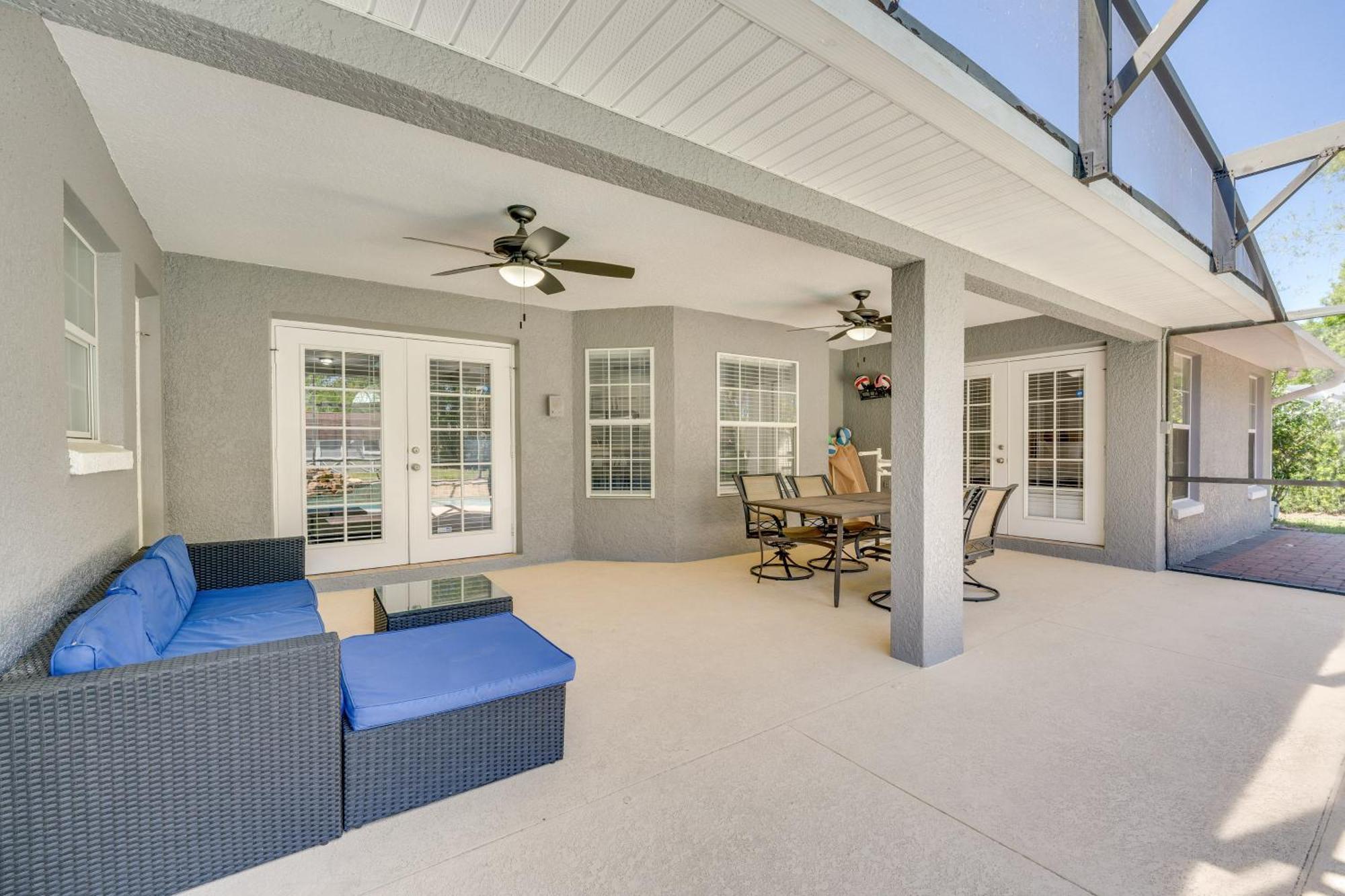 Inviting Kissimmee Home With Lanai And Private Pool! Exterior photo