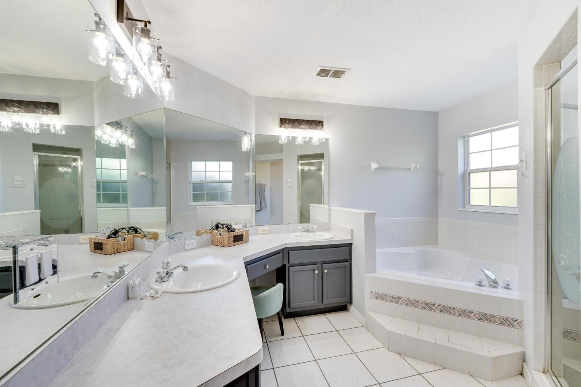 Inviting Kissimmee Home With Lanai And Private Pool! Exterior photo