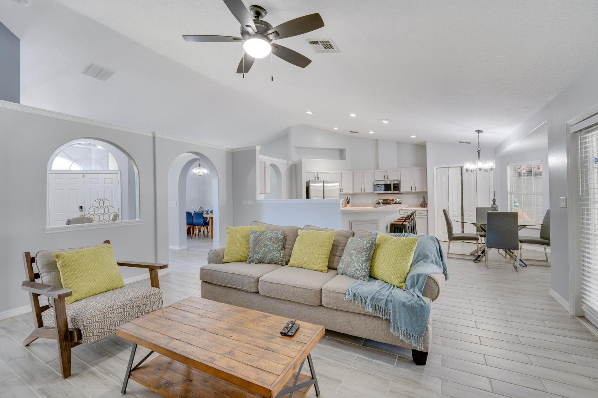 Inviting Kissimmee Home With Lanai And Private Pool! Exterior photo